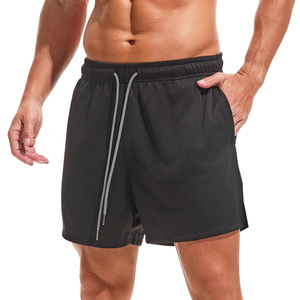 Nouveaux shorts en mesh de haute qualité, couleur unie, pour adultes, prix de gros, fabrication professionnelle. - Product Image 1