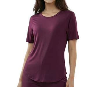 Ensemble de sport décontracté 2 pièces pour femme, t-shirt respirant et short, logo personnalisé, tenue de sport d'été - Product Image 4