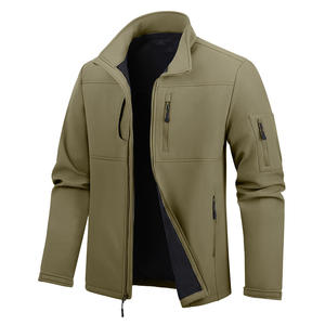 Veste d'extérieur pour homme de haute qualité, logo personnalisé, design unique, streetwear haut de gamme, coupe-vent softshell pour homme - Product Image 2