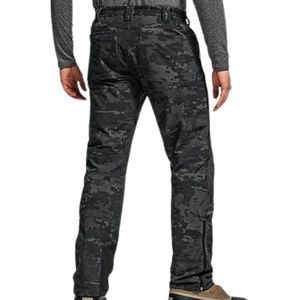 Pantalon de jogging camouflage gris foncé pour homme, pantalon cargo multi-poches, pantalon de randonnée en plein air, vêtements de travail techniques Ripstop - Product Image 2