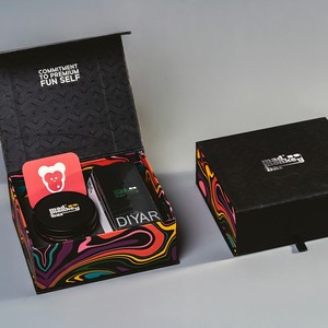 Custom Printed Rigid Paper Gift Box with Magnetic Closure Four-Color Printing & UV Coating <b>for</b> Shoes and Clothing - Product Image 2