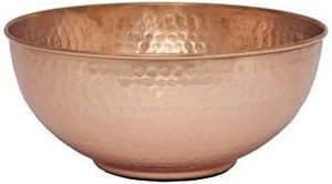 Handmade Copper <b>Mixing</b> <b>Bowl</b> Polished <b>Metal</b> Vintage Design For Food Serving Home Use Copper food serving <b>bowl</b> - Product Image 2