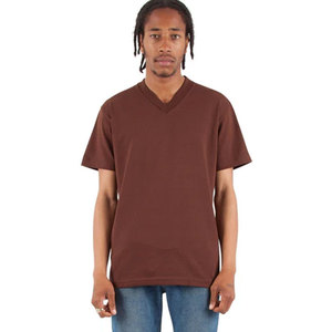 Camisetas de Cuello en V de 6.2oz, Corte Holgado, Estilo Urbano, Manga Corta, 100% Algodón, Fabricante de Camisetas de Marca Privada - Product Image 1