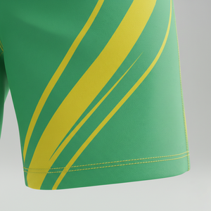 Conjunto Deportivo de Dos Piezas Unisex para Fútbol, Yoga y Entrenamiento, con Camiseta y Pantalones Cortos, Personalizable OEM - Product Image 6