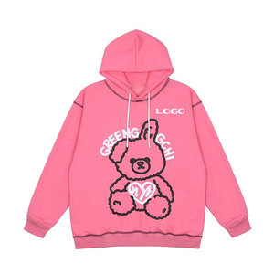 Sudaderas con Capucha para Hombre, Estilo Vintage, con Estampado Puff, Transpirables, Personalizadas, de la Mejor Calidad, al por Mayor, Muestra Gratis OEM - Product Image 3