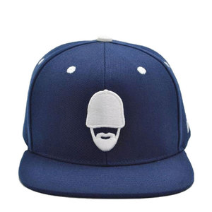 Casquette de baseball unisexe pour enfants ECONEX SPORTS, noire, 6 panneaux, couleur unie, respirante, imperméable, en tissu sergé, avec boucle métallique, ajustée - Product Image 2