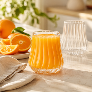 Verres à vin en borosilicate faits à la main de 400 ml, sans plomb, transparents, à pied, pour vin rouge et blanc, réutilisables, vente en gros - Product Image 6
