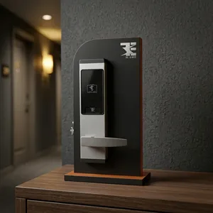 TES 8002S Smart Hotel RFID Lock Waterproof Electronic Key Card Door Lock with Premium Stainless Steel Body Secure Access Control - Product Image 5
