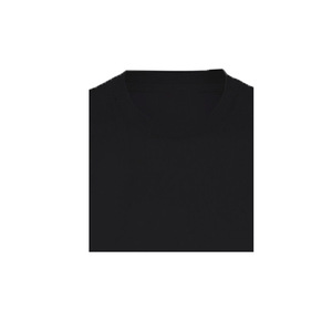 Camiseta Larga de Manga Corta con Cuello Redondo y Bordado para Mujer, Talla Grande, 100% Algodón Orgánico, Transpirable, Ecológica, Informal - Product Image 4