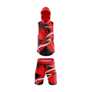 7v7 Custom Breathable <b>Compression</b> Flag Football Uniform for Adults Sleeveless 100% Polyester Quick Dry Stitched Print Elastic - Product Image 4