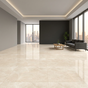 กระเบื้องปูพื้นเซรามิกพอร์ซเลนขัดเงาขนาด 1000x1000 มม. ยี่ห้อ Vistaar ป้องกันการลื่นและต้านเชื้อแบคทีเรีย เหมาะสำหรับใช้ในสระว่ายน้ำ - Product Image 5