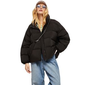 Manteau d'hiver chaud pour femme, parka à capuche, veste d'extérieur en polaire avec cordon de serrage, doudoune respirante - Product Image 1