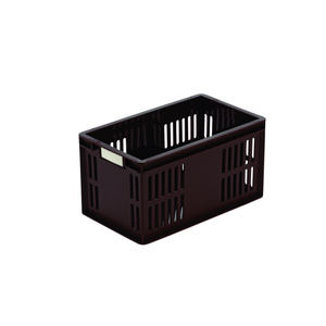 Inomata 651 Black <b>Plastic</b> <b>Storage</b> <b>Box</b>-Durable and Practical <b>Bin</b> for Organization - Product Image 1