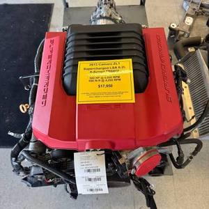 Motor V8 supercargado en venta con transmisión Tremec TR-6060 y 6L90E, paquete completo de intercambio de motor. - Product Image 2