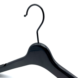 Nuevo Producto: Perchas de Plástico, las Más Vendidas, Perchas de Plástico Negras con Logotipo Impreso y Gancho - Product Image 4