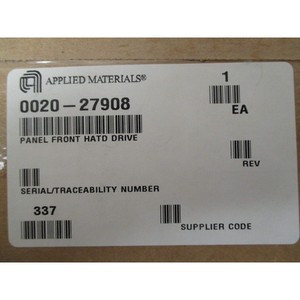 แผงควบคุมด้านหน้ารุ่นใหม่ AMAT 0020-27908 HATD Drive - อุปกรณ์และอะไหล่เซมิคอนดักเตอร์ระดับโลกที่เชื่อถือได้ - Product Image 1