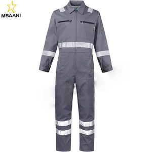 Combinaisons de travail pour hommes, combinaisons haute visibilité, combinaisons de mécanicien, combinaisons de garage, combinaisons zippées - Product Image 1