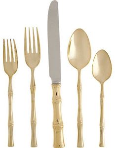 Ensemble de couverts en métal de qualité supérieure, ustensiles en acier inoxydable, durables et élégants, pour la cuisine, les restaurants et les hôtels. - Product Image 4