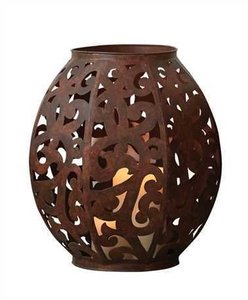 La construcción metálica robusta de diseño garantiza una colocación segura y estable de las velas de té, reduciendo el riesgo de que se vuelquen o sucedan accidentes. - Product Image 6