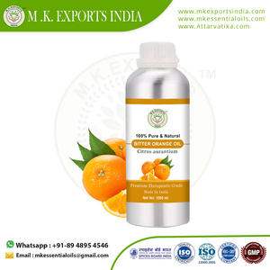 Suministro al por mayor de aceite esencial de naranja amarga para cosméticos y fabricación de jabón aceite esencial de cítricos 100% natural de grado premium - Product Image 4