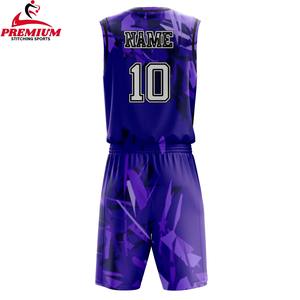 Uniforme de Baloncesto de Secado Rápido, Transpirable y de Alta Calidad, Ropa Deportiva, Uniforme de Baloncesto con Envío y Entrega, Talla OEM - Product Image 4