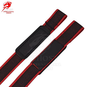 New Arrival Lifting <b>Straps</b> With Heavy Duty Material Strong Stitching Adjustable Wrist Closure And Reliable Grip Support For <b>Gym</b> - Product Image 5