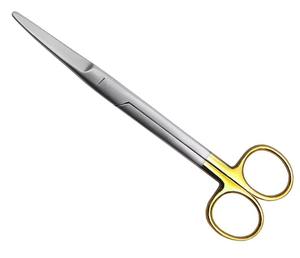 Ciseaux Mayo 170 mm 03-040-170 en acier inoxydable, instrument chirurgical manuel, ensemble de coupe précise des tissus et des sutures, CE ISO13485 - Product Image 4