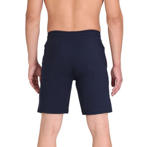 Pantalones cortos de color azul marino con ribete rojo para hombre en venta, servicio OEM ODM, pantalones cortos para hombre hechos a medida en venta - Product Image 2