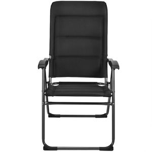 Chaises pliantes d'extérieur pour patio, lot de 2, avec dossiers réglables, pour bistrot et jardin - Product Image 3