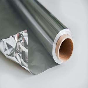 Feuille d'aluminium enduite de qualité supérieure, de qualité alimentaire, alliage 1050, tempérament souple, vente directe d'usine BK Enterprises - Product Image 1