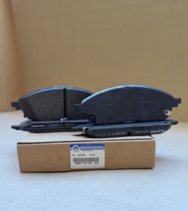 Pastillas de Freno de Disco Cerámicas para Triciclo Hidráulico de Servicio Pesado MOPAR Nuevas al por Mayor para Fiat 124 Spider (1966-1985) - Product Image 4