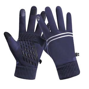 Breathable Running & Driving Gloves With Moicture Wicking To Keep Hands Dry During Workout Fitness Wear Anti <b>Slip</b> Riding Glove - Product Image 2