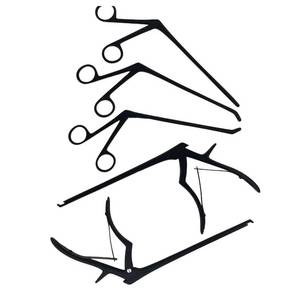 ชุดเครื่องมือผ่าตัดกระดูกและข้อ Kerrison Rongeur Punches Forceps จำนวน 5 ชิ้น ทำจากสแตนเลส สำหรับโรงพยาบาล ยี่ห้อ SURGINEXA ได้รับการรับรองมาตรฐาน CE - Product Image 4