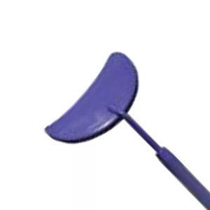 Meilleur prix, miroir cosmétique portable de forme ovale, de haute qualité, avec éclairage, en acier inoxydable, miroir de maquillage pour extensions de cils - Product Image 6
