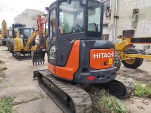 รถขุดขนาดเล็ก Hitachi ZX55UR-2 ปี 2023 ขับเคลื่อน 4 ล้อ ระบบไฮดรอลิก ขนาด 3 ตัน ความจุบุ้งกี๋ 1.7 เมตร เครื่องจักรก่อสร้างขนาดกะทัดรัด - Product Image 5