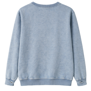 Maglietta in Denim con Ricamo in Ciniglia Phi Beta Sigma, Abbigliamento per Fraternità Greca con Design Classico in Ciniglia, Comfort Premium e Vestibilità Elegante - Product Image 5