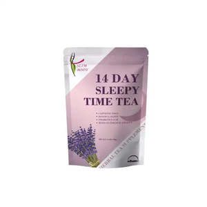 Té Herbal para Dormir Slim Body 14 Días, 14 Bolsitas, Sin Cafeína, Ayuda Calmante para Dormir - Product Image 3
