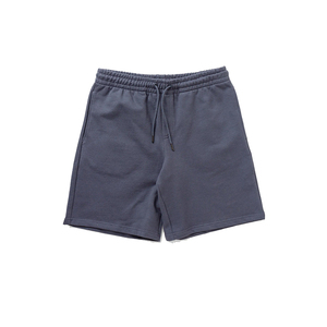 Shorts en jean décontractés pour hommes, coupe ample, confortables à porter, pour adultes - Product Image 1
