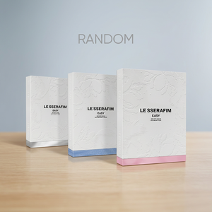 [Álbum Original Coreano 100% Auténtico] LE SSERAFIM LE SSERAFIM 3er Mini Álbum 'EASY' (Aleatorio) álbum de k-pop - Product Image 3