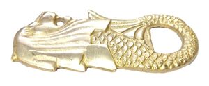 Lion <b>Head</b> Brass Bottle Opener Tribal <b>Style</b> Gold Finish Beer Handcrafted Bar Tool Unique Gift for Drinkers Home - Product Image 2