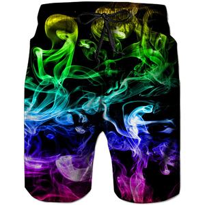 Custom Logo Summer Fashion Plus Size Best Quality <b>Men's</b> Mesh <b>Shorts</b> with 3D Sublimation Printing - Product Image 4