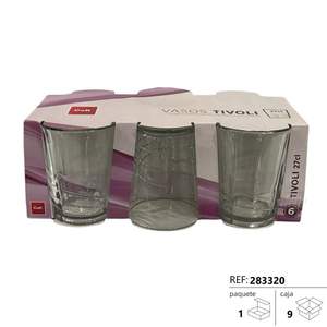 VASOS TIVOLI 27CL Botella de Agua de Vidrio para Bebidas - Product Image 1