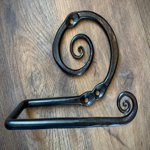 Hand Forged <b>Curtain</b> <b>Holders</b> - Product Image 5