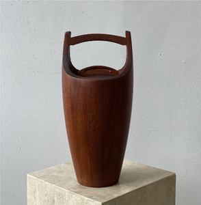 Seau à glace en bois 100% naturel, fabriqué à la main, de haute qualité, seaux à glace en bois, refroidisseur - Product Image 4