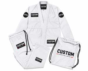 Kimono de Jiu-Jitsu Brésilien Personnalisé |   Kimono d'arts martiaux OEM/ODM |   Kimono de Jiu-Jitsu Premium en Tissu Perlé pour l'Entraînement et la Compétition |   Personnalisé - Product Image 1