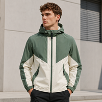 Vestes de sport personnalisées par le fabricant, couleur contrastée, imperméables, coupe-vent, veste de ski de montagne, vêtements d'extérieur unisexes, automne et hiver
