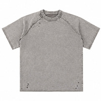T-shirts Raglan en Coton Tricoté Personnalisés Coupe Classique Sportive Écologique Séchage Rapide Impression Haute Qualité Vêtements pour Hommes