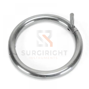 Écarteur buccal vétérinaire orthopédique en acier inoxydable, manuel, certifié CE Classe I, instrument chirurgical, taille et couleur personnalisables, OEM - Product Image 2