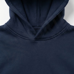 Sweat à capuche unisexe surdimensionné de haute qualité, effet délavé, vintage, épais, 100 % coton respirant, pour l'hiver, personnalisable - Product Image 4