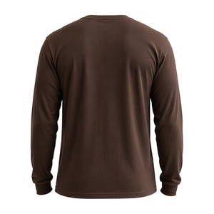 Camiseta de manga larga para hombre Iota Phi Theta, color marrón, con estampado gráfico de They Not Like Us, cuello redondo, de algodón, para fraternidad, ropa informal para el campus - Product Image 3
